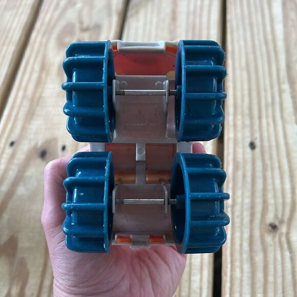 Battat Mini Toy Orange Monster Truck Jeep 5” Car Vehicle - Picture 7 of 8